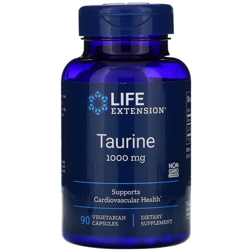    Life Extension Taurine, 250 , 1000 , 90 .   -     -,    