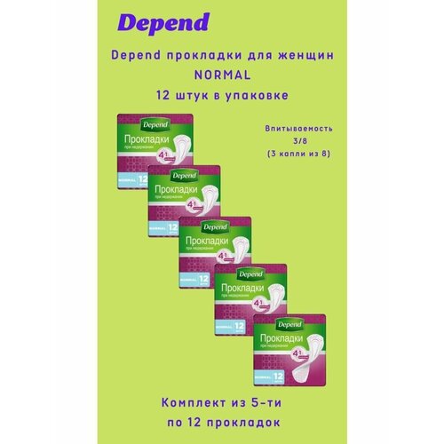   Depend    Normal 12 /   -     -,    