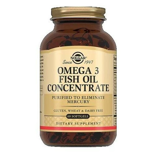   Solgar Omega-3 Fish Oil Concentrate ., 200 , 60 .   -     -,    