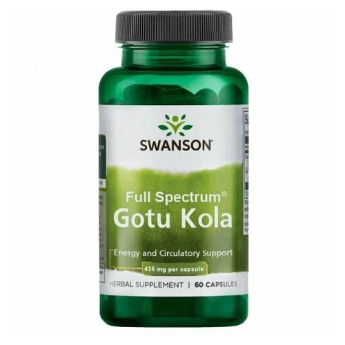   Gotu Kola, 435 , 70 , 60 .   -     -,    