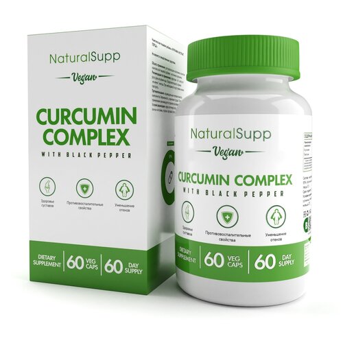    NaturalSupp Curcumin Complex (), 60 .   -     -,    