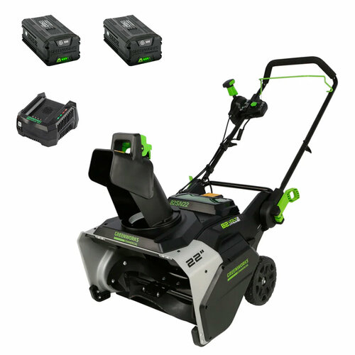     Greenworks GD82STK5II 82V,  56 ,   33 ,  2  5  +  ,    -     -,    