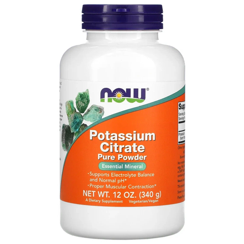    NOW Potassium Citrate, 340    -     -,    