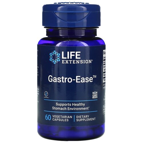    Life Extension Gastro-Ease, 50 , 60 .   -     -,    