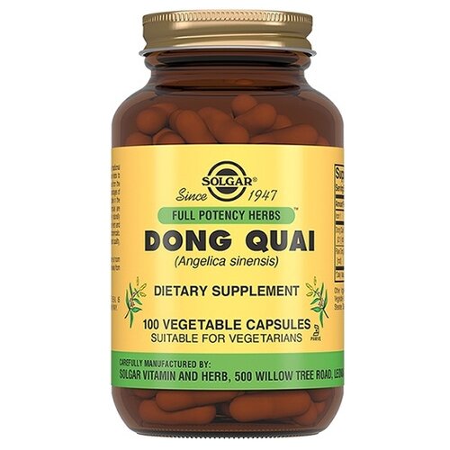   Solgar Dong Quai ., 200 , 100 .   -     -,    