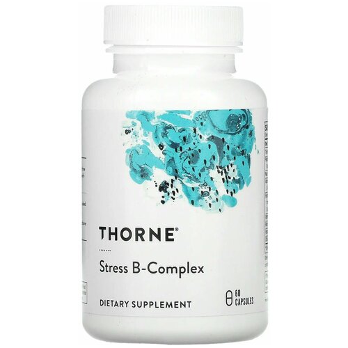     B, Stress B-Complex, Thorne Research, 60    -     -,    