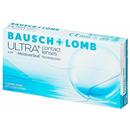     Bausch & Lomb Ultra, 3 ., R 8,5, D -1,25   -     -,    