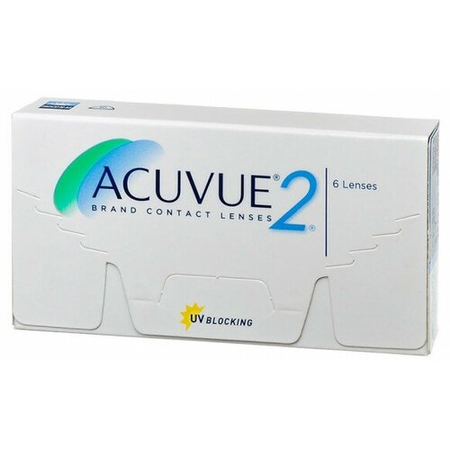     ACUVUE 2, 6 ., R 8,3, D -3,25, 1 .   -     -,    