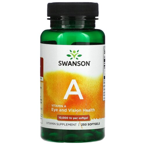    SWANSON Vitamin A, 100 , 10000 , 250 .   -     -,    