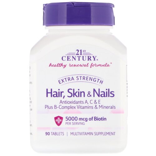    21st Century Hair, Skin & Nails, 100 , 90 .   -     -,    