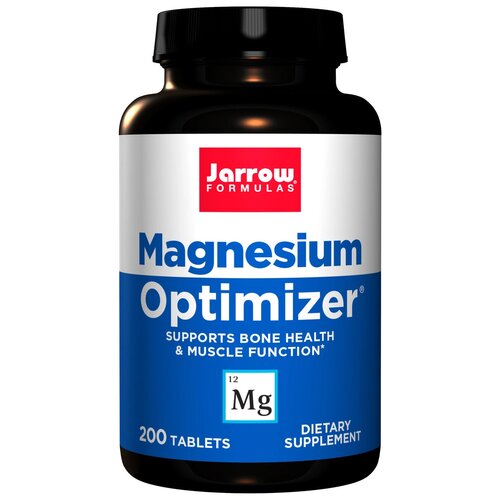    Jarrow Formulas Magnesium Optimizer, 320 , 320 , 200 .   -     -,    