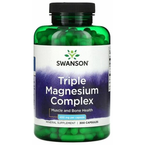    400    Swanson Triple Magnesium Complex 300    -     -,    