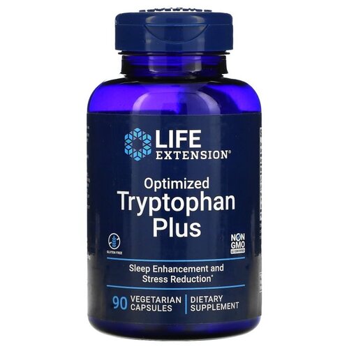    Life Extension Optimized Tryptophan Plus, 140 , 90 .   -     -,    