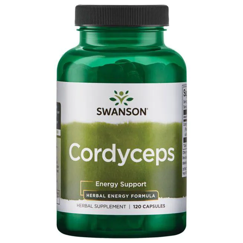   Swanson Cordyceps () 600  120    -     -,    