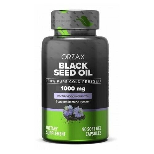   Orzax Black Seed Oil /     1000    -     -,    