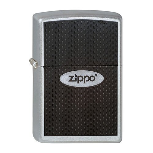   Zippo Classic   Zippo Oval Satin Chrome 56.7    -     -,    