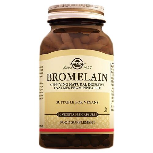   Solgar Bromelain ., 100 , 60 .   -     -,    