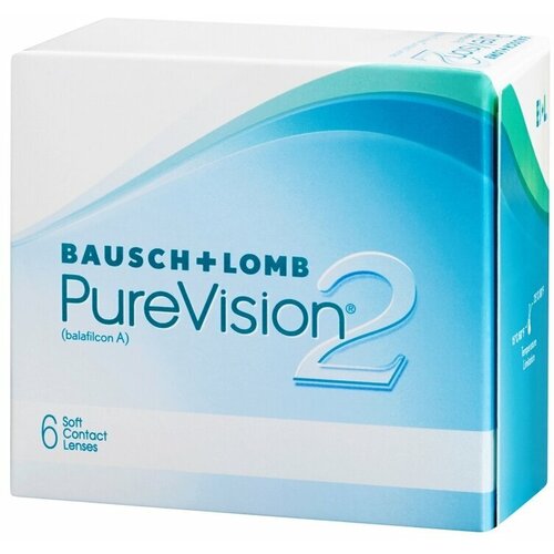     Bausch & Lomb PureVision 2 HD., 6 ., R 8,6, D -12   -     -,    