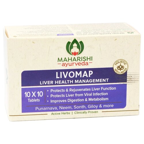    Maharishi Ayurveda Livomap, 100 .   -     -,    