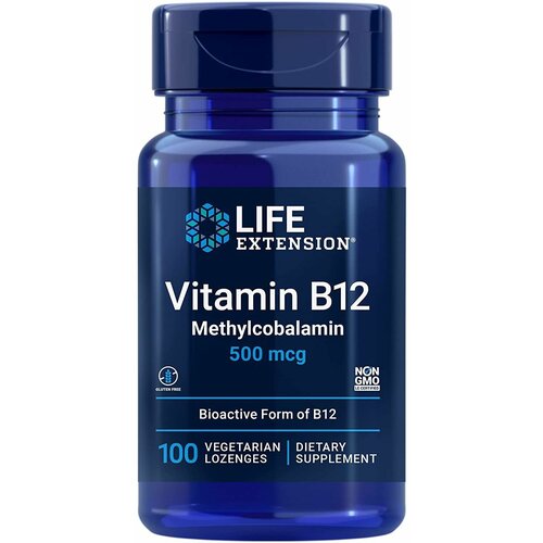    Life Extension Vitamin B12, 50 , 500 , 100 .   -     -,    