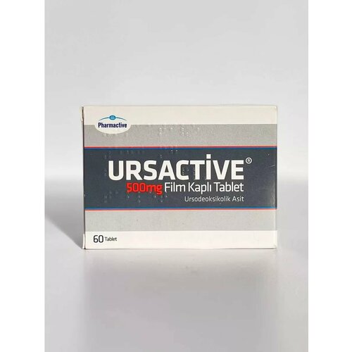   URSACTIVE PHARMACTIVE Turkey /  500 60    -     -,    