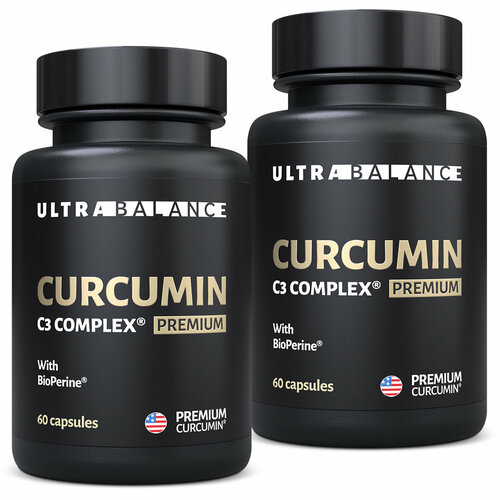   Curcumin C3 Complex Premium ., 300 , 60 ., 2 .   -     -,    