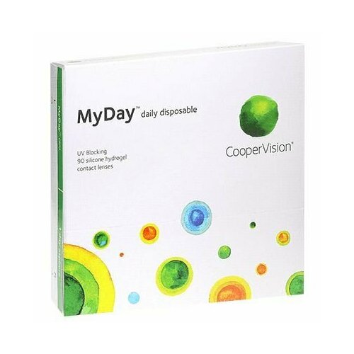     CooperVision MyDay daily disposable, 90 ., R 8,4, D -4,75, , 1 .   -     -,    