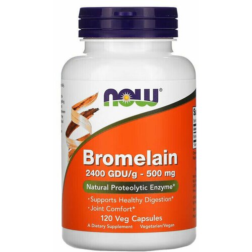    NOW Bromelain, 500 , 120 .   -     -,    