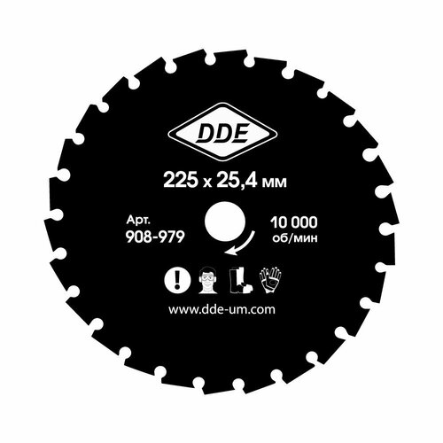      DDE WOOD CUT 26 , 225 x 25,4/20  ( = 2 ),    -     -,    