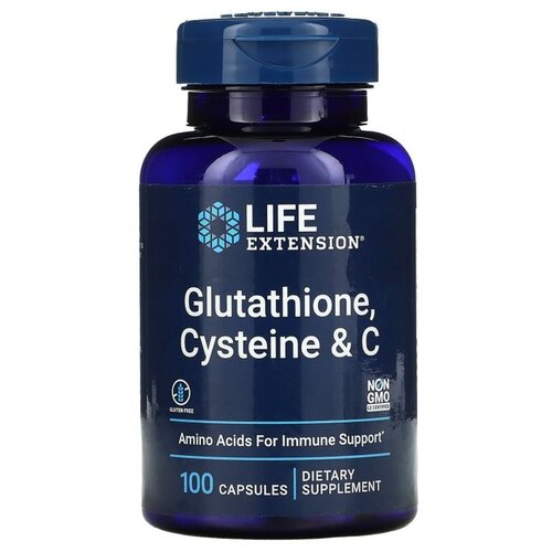    Life Extension Glutathione Cysteine & C, 160 , 100 .   -     -,    