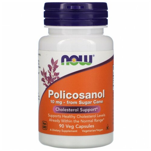   NOW Policosanol () 10  90 .    -     -,    