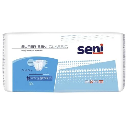      Super Seni Classic Extra Large ( 130-170 ), 30 .   -     -,    