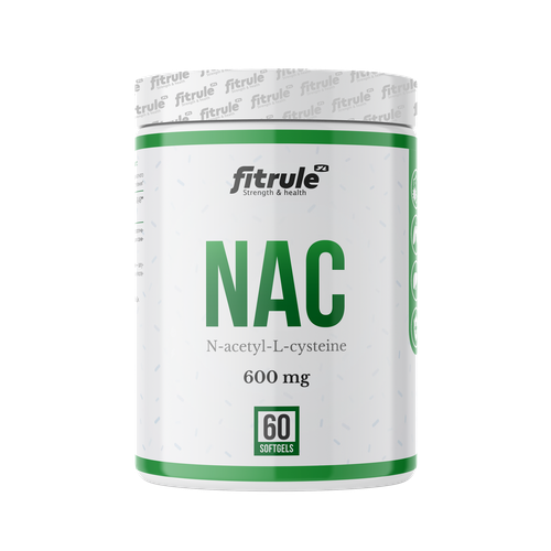   Fitrule NAC 600 mg 60 caps   -     -,    