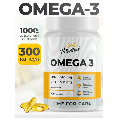    3 1000  VitaMeal Omega 3,  , 300    -     -,    