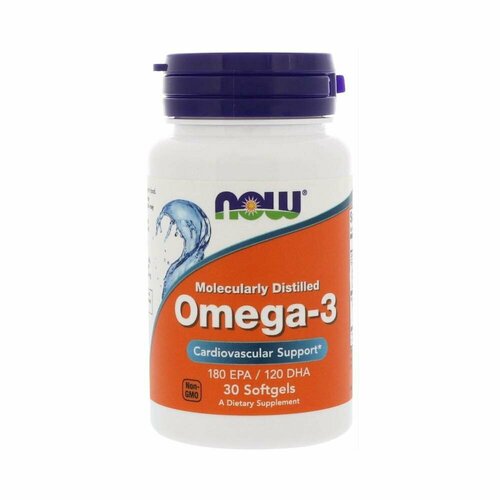    3 1000    NOW Omega-3 30    -     -,    