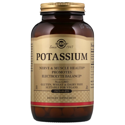   Solgar Potassium ., 250 , 800 , 250 .   -     -,    