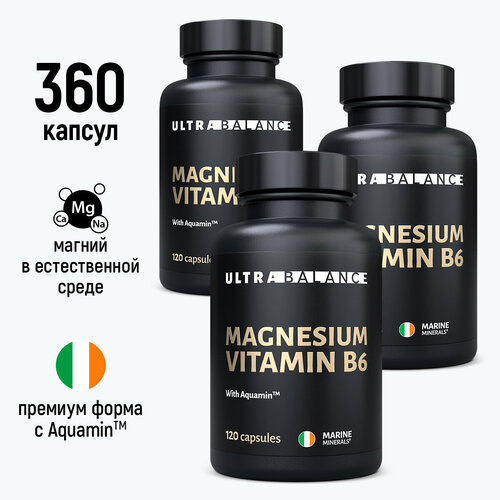    6, 360 , Ultrabalance Magnesium Vitamin B6 Premium   -     -,    