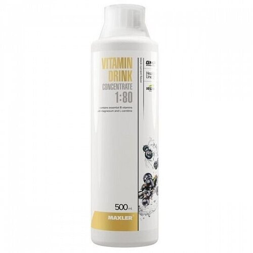     Maxler Vitamin Drink Concentrate 500  -     -     -,    