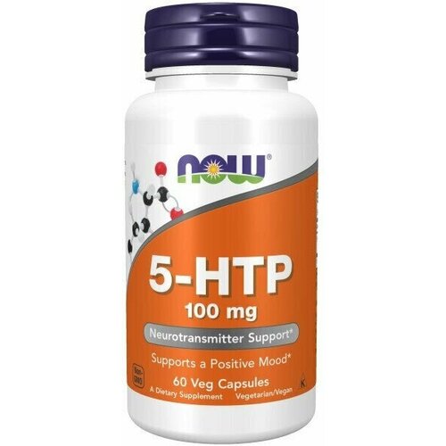   Now Foods, 5-, 5-HTP, 100 , 60     -     -,    