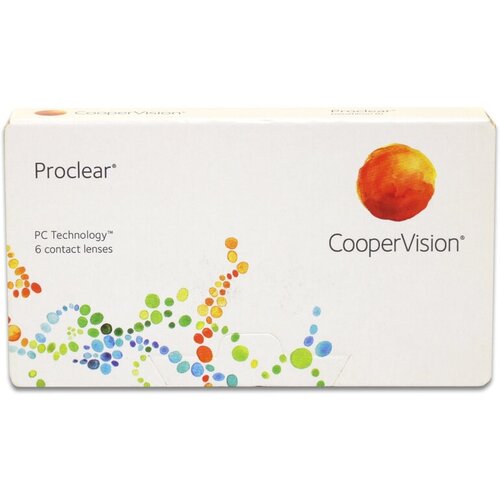     CooperVision Proclear.., 6 ., R 8,6, D +2,75, , 1 .   -     -,    