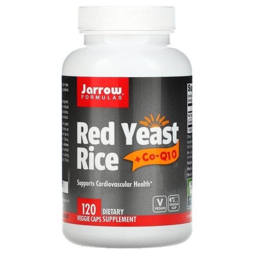    Jarrow Formulas Red Yeast Rice+Co-Q10, 150 , 120 .   -     -,    