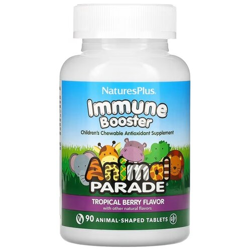    Natures Plus Animal Parade Kids Immune Booster Source of Life, 210 , 90 .   -     -,    