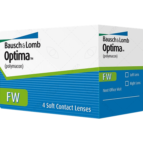     Bausch & Lomb Optima FW, 4 ., R 8,7, D +1   -     -,    