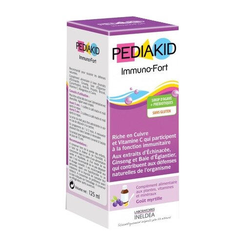   PEDIAKID Immuno-Fort  ., 125 , 150 ,    -     -,    