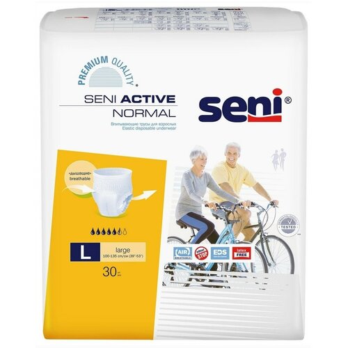    -     Seni ACTIVE NORMAL large ( 100-135 ), 30 .   -     -,    