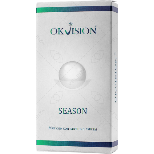     OKVision Season, 2 ., R 8,6, D -12,5, , 1 .   -     -,    