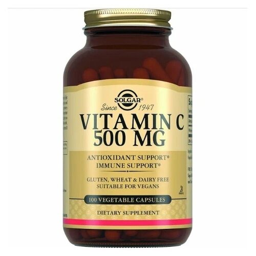   Solgar Vitamin C ., 500 , 100 .   -     -,    