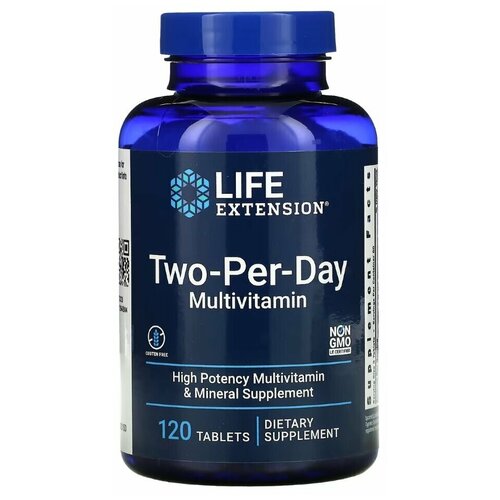   LIFE Extension Two-Per-Day Multivitamin (120 )   -     -,    