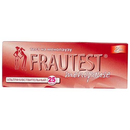    Menopause   , 2 ., FRAUTEST   -     -,    