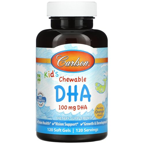   Kid's Chewable DHA . ., 100 , 120 .,    -     -,    